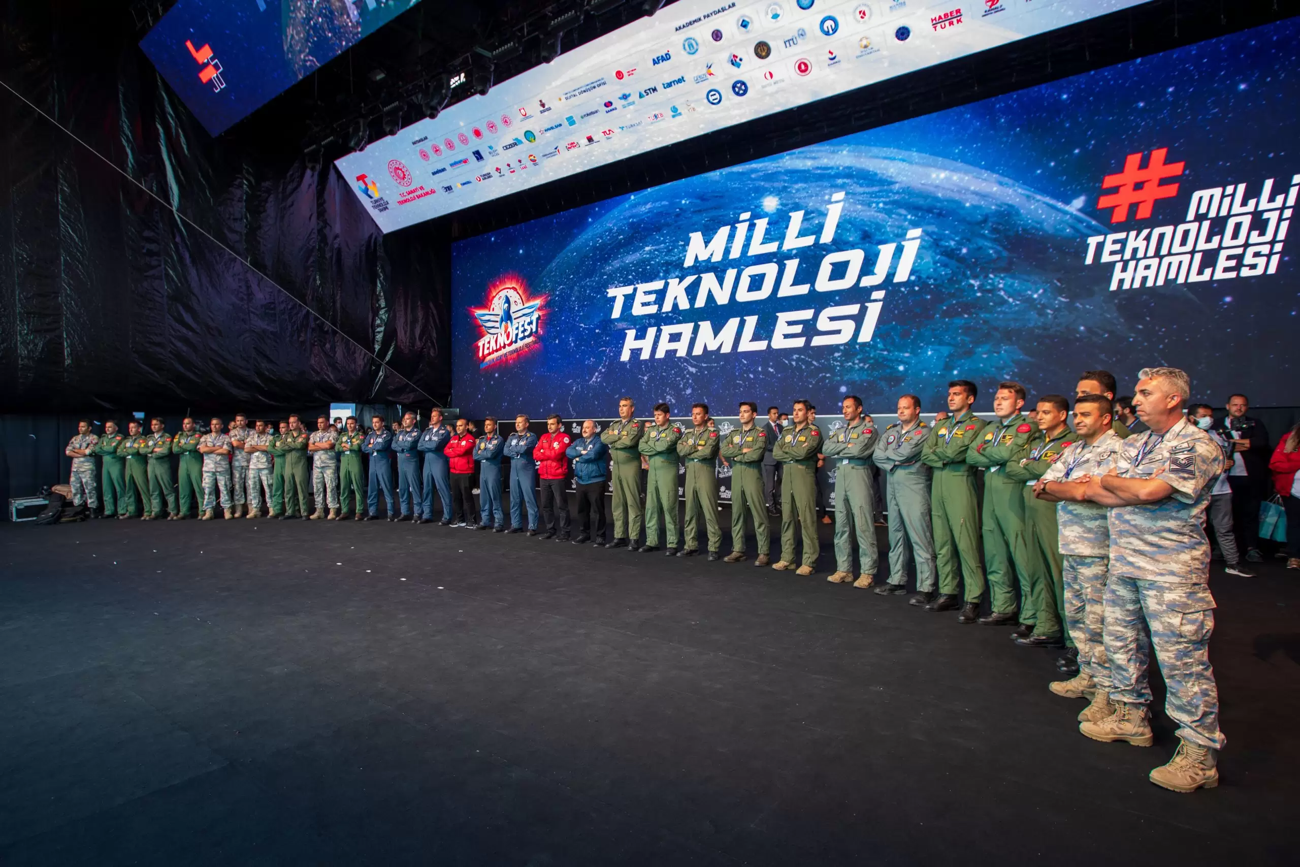 Adını Göklere Yazdıran Teknofest' ten Muhteşem Final