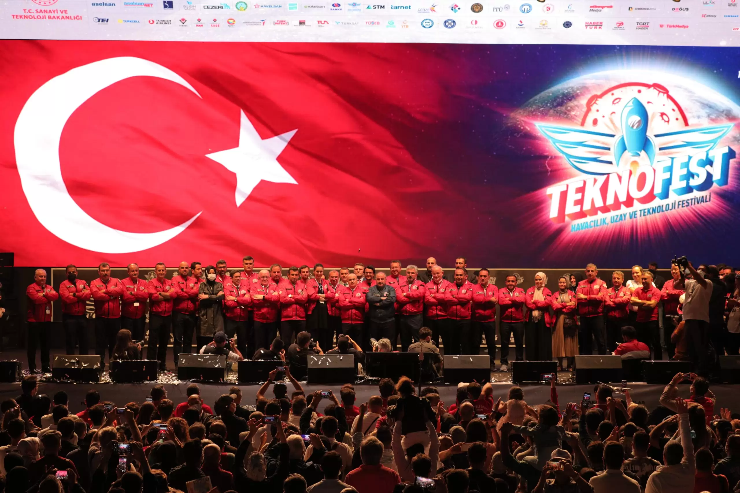 Adını Göklere Yazdıran Teknofest’ ten Muhteşem Final