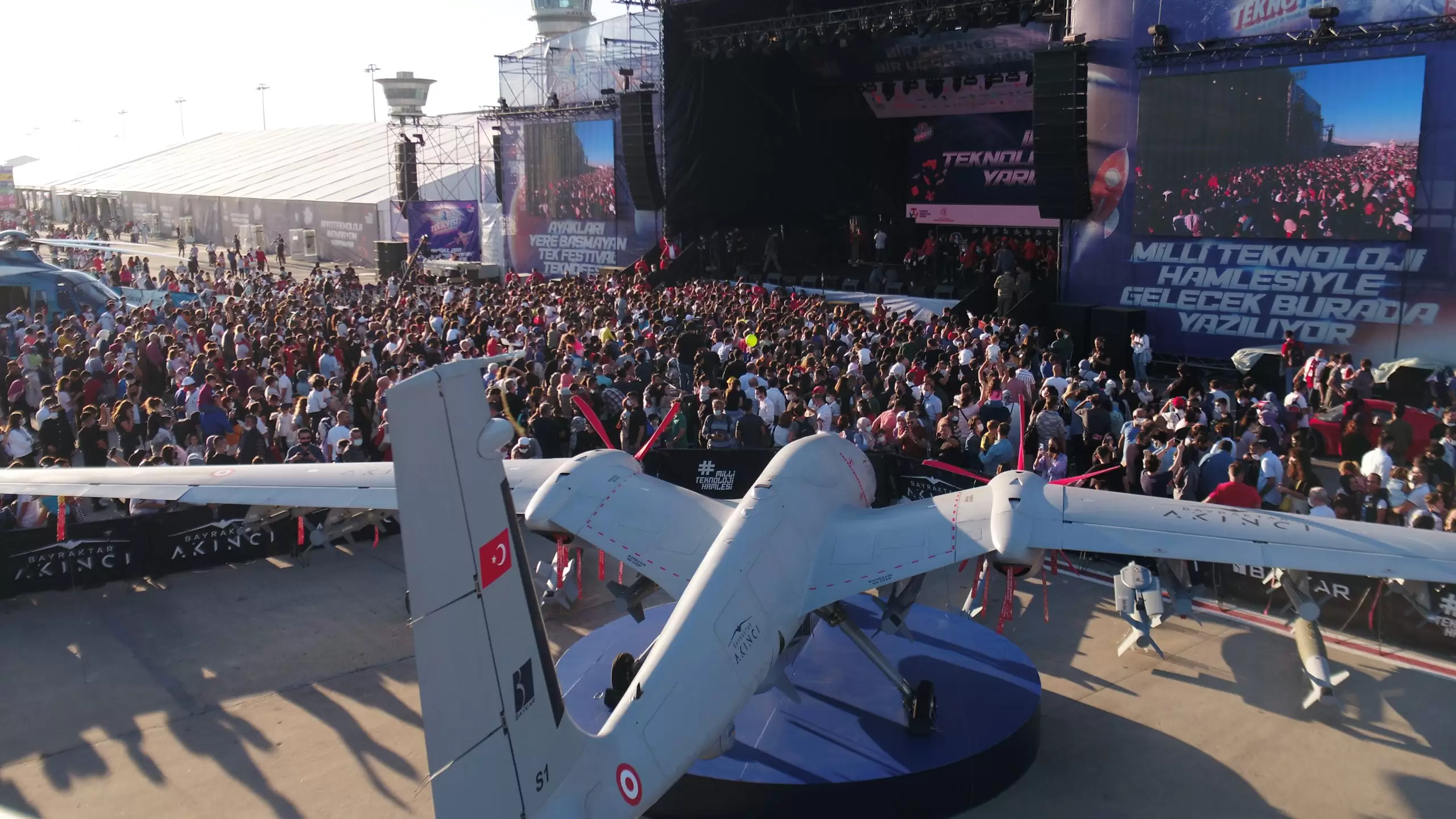 Adını Göklere Yazdıran Teknofest' ten Muhteşem Final