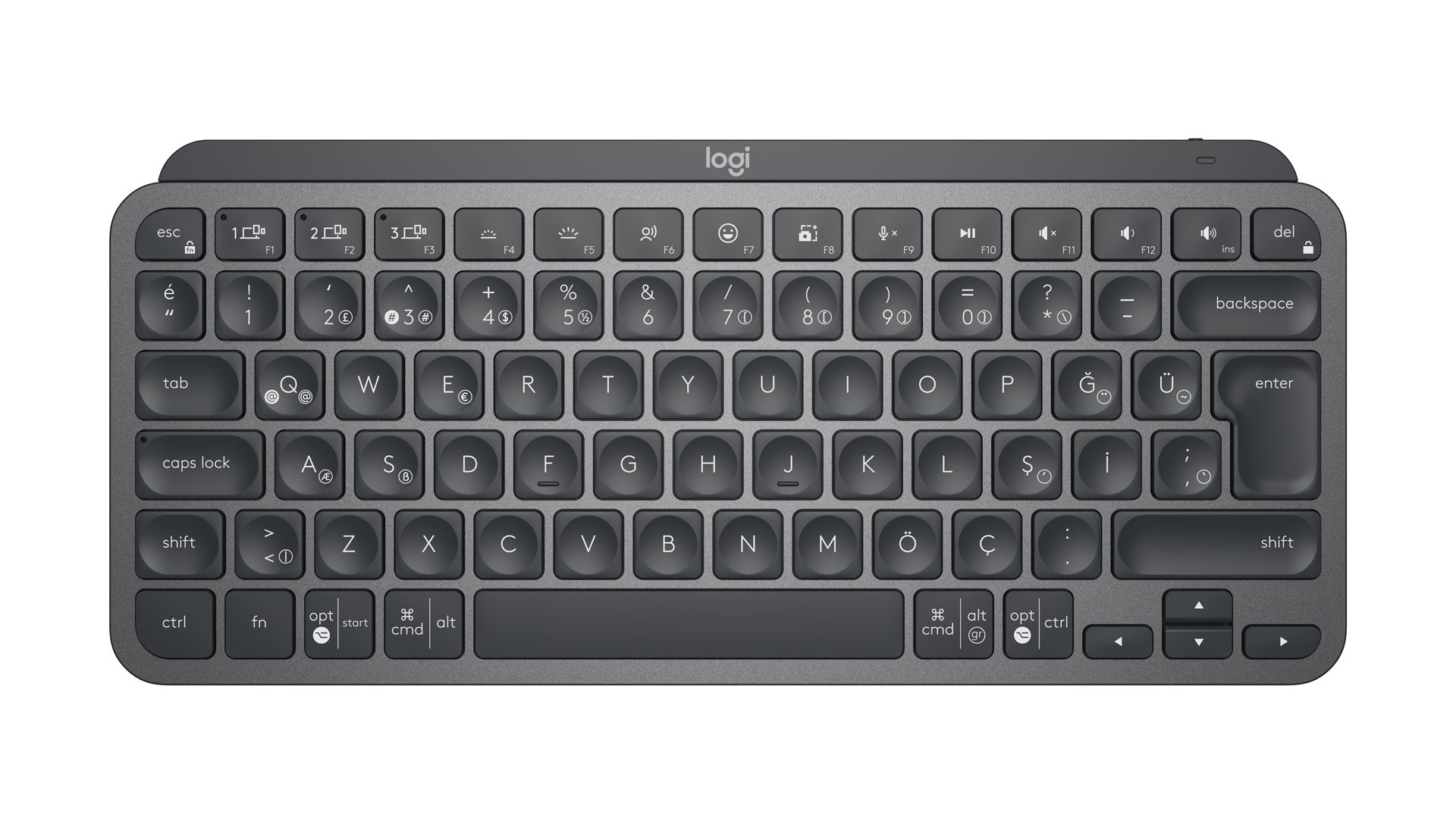 Logitech MX Keys Mini siyah