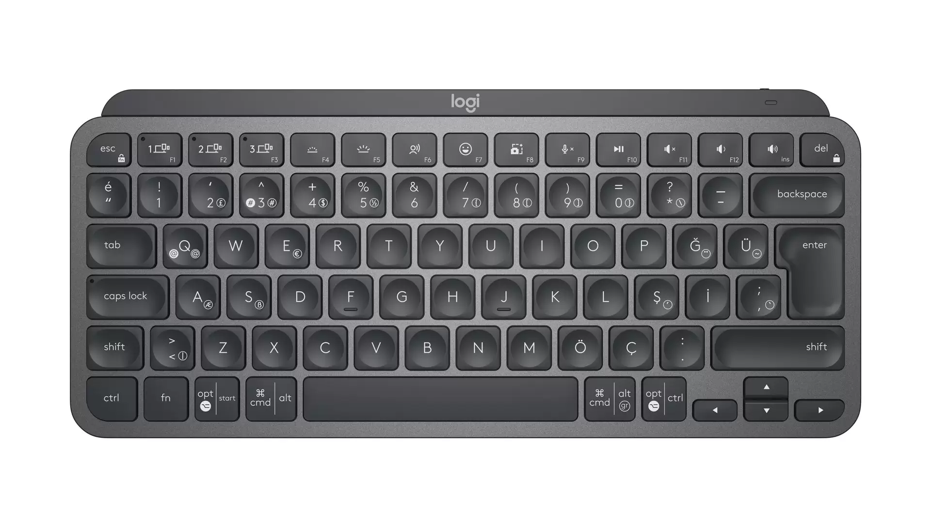 Logitech MX Keys Mini siyah