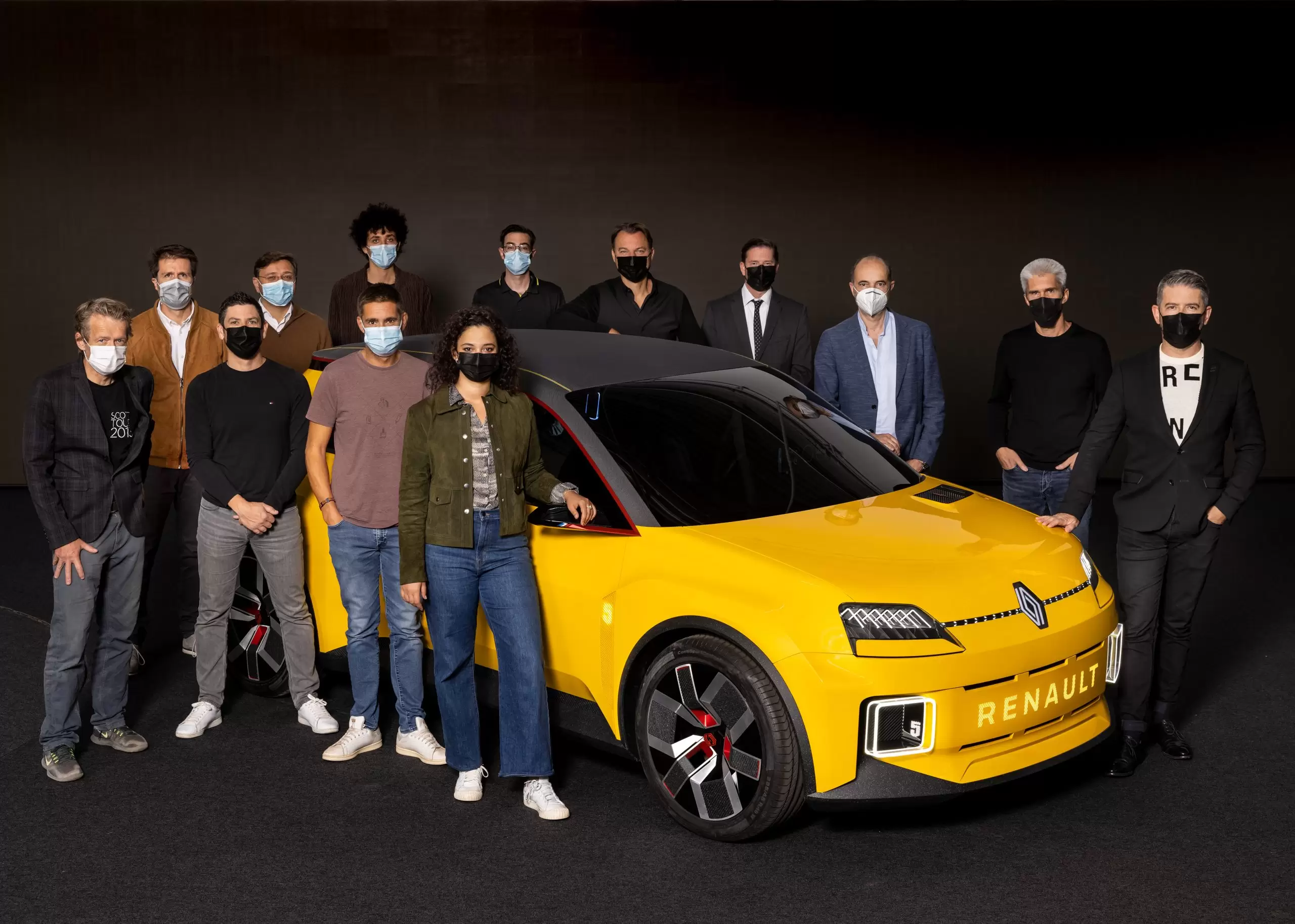 Renault Konsept otomobil takımı