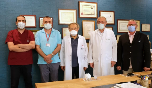 Türkiye’de İlk kez bir İnsan beyninin 3D kopyası yapıldı