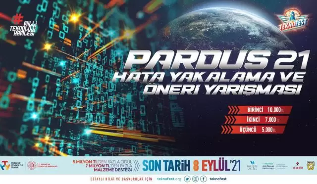 Pardus 21 Kullan Ödülü Kazan
