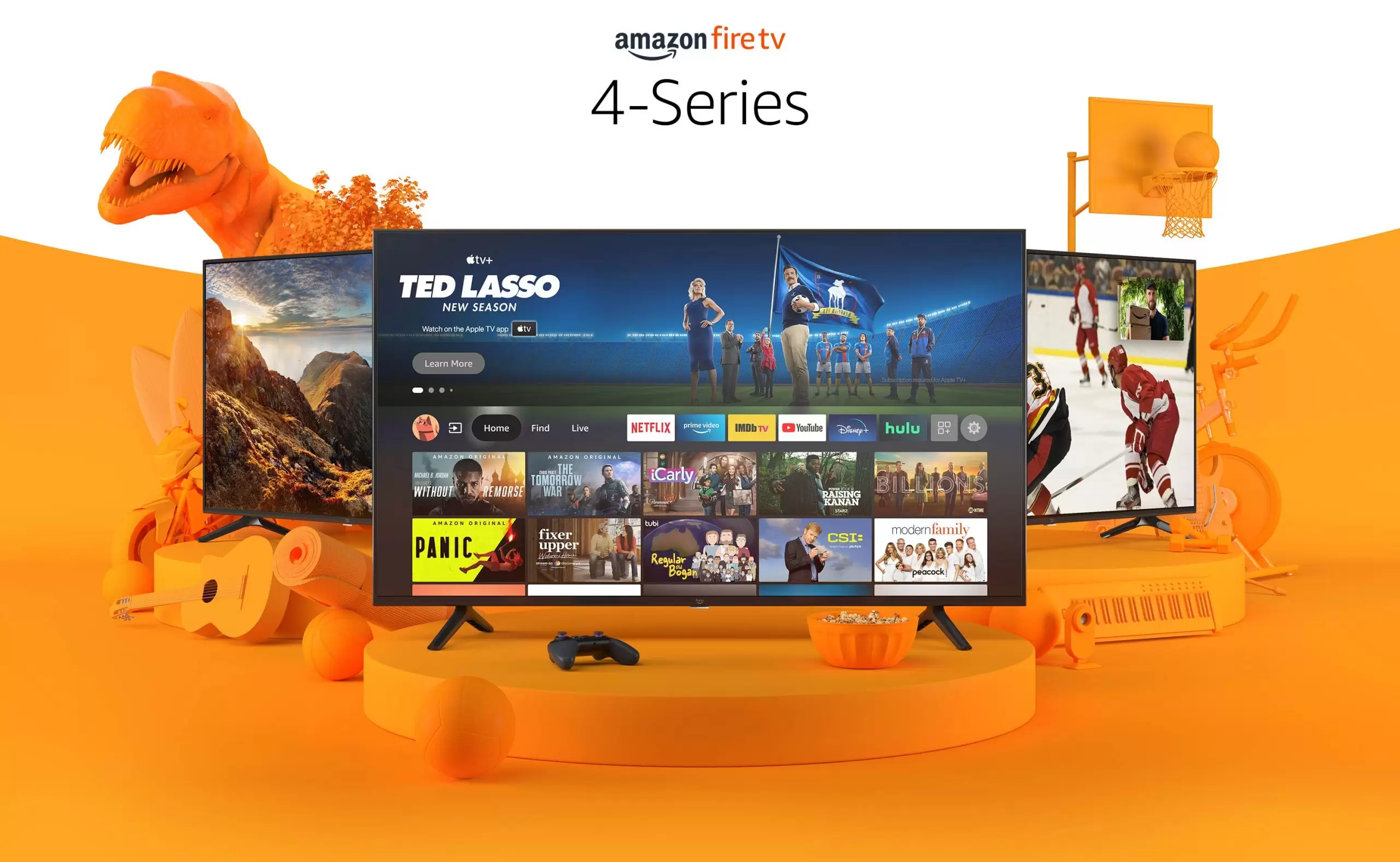 Fire TV İsimli Akıllı TV’ler Amazon Tarafından Tanıtıldı