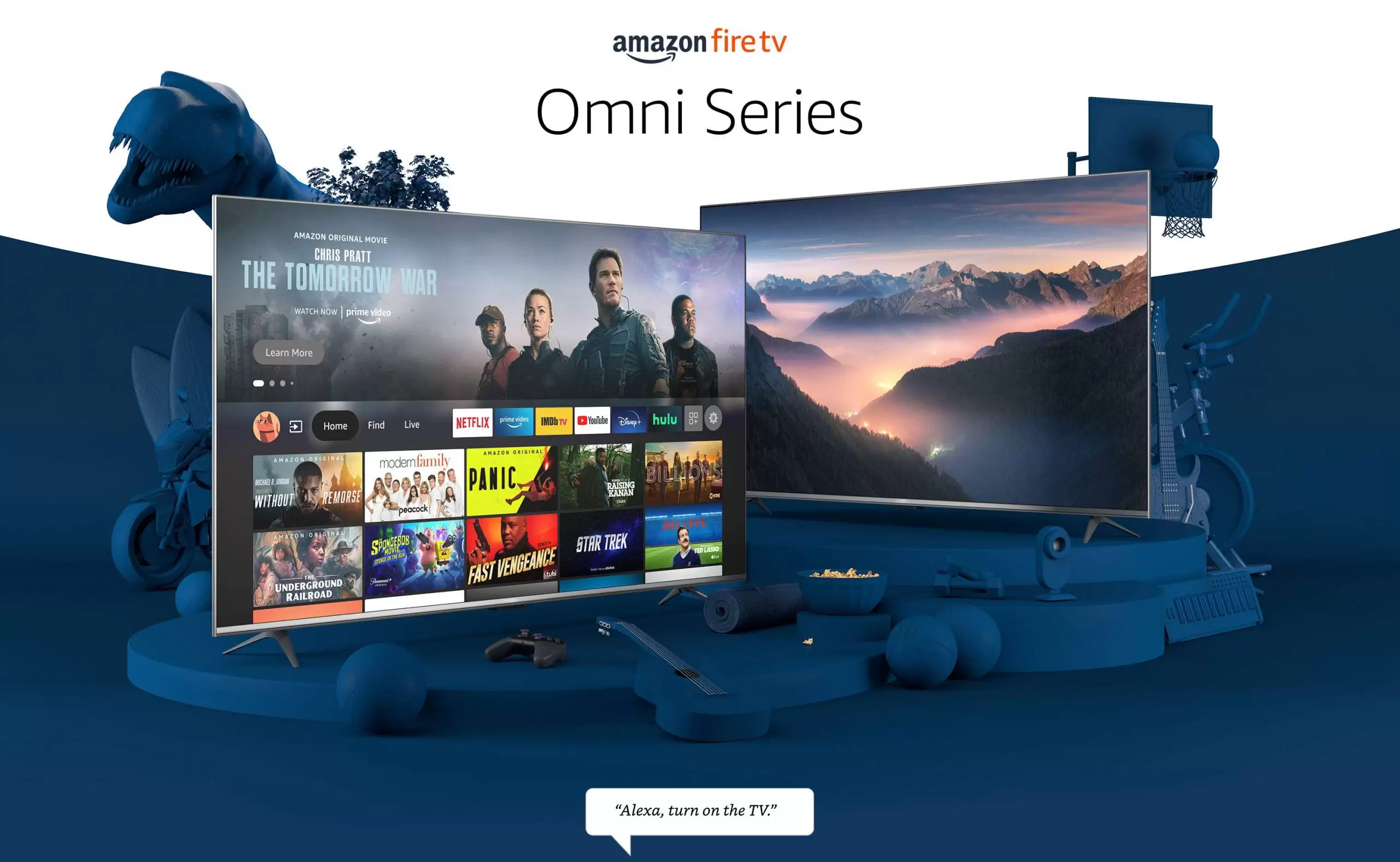 fire tv omni