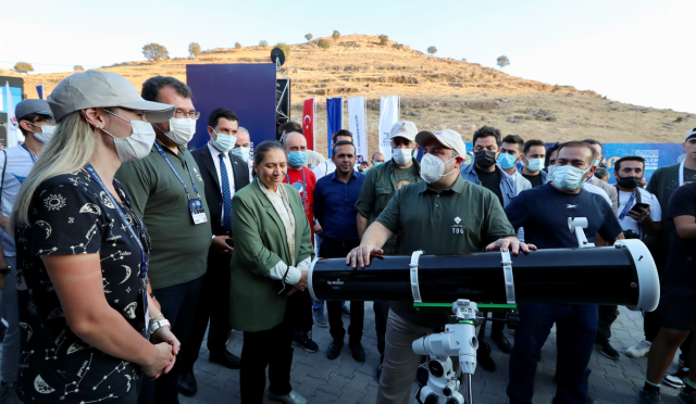 DİYARBAKIR’DAN YILDIZLARA ULAŞILDI