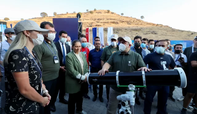 DİYARBAKIR’DAN YILDIZLARA ULAŞILDI