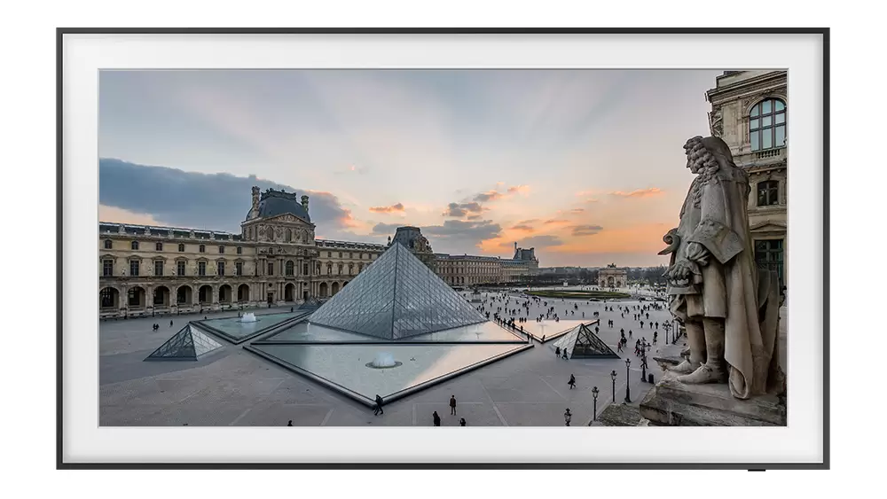 Samsung Louvre görselleri