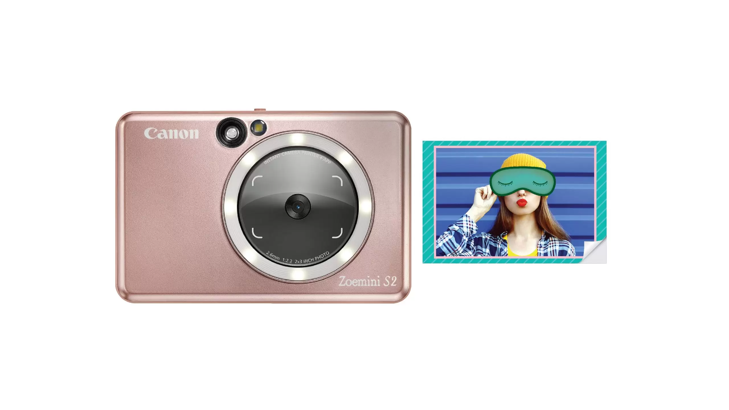 Canon Zoemini S2, yeni Şipşak fotoğraf makinesi