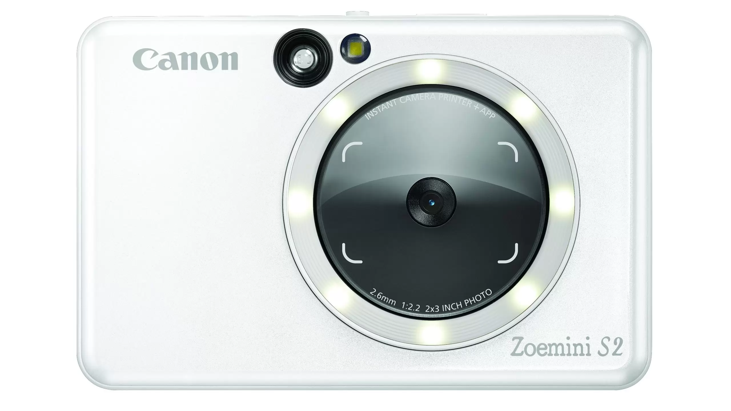 Canon Zoemini S2 beyaz renk
