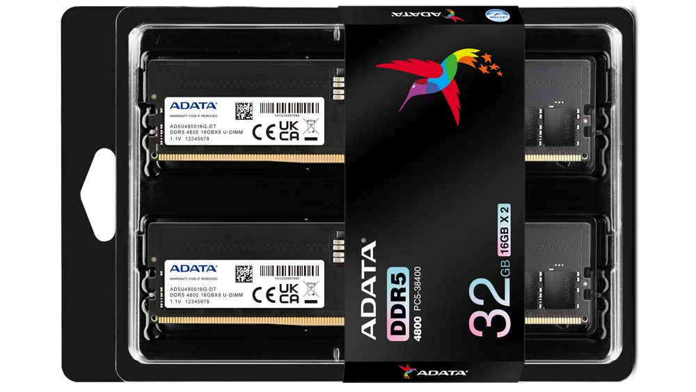 DDR5-4800 bellek 32GB