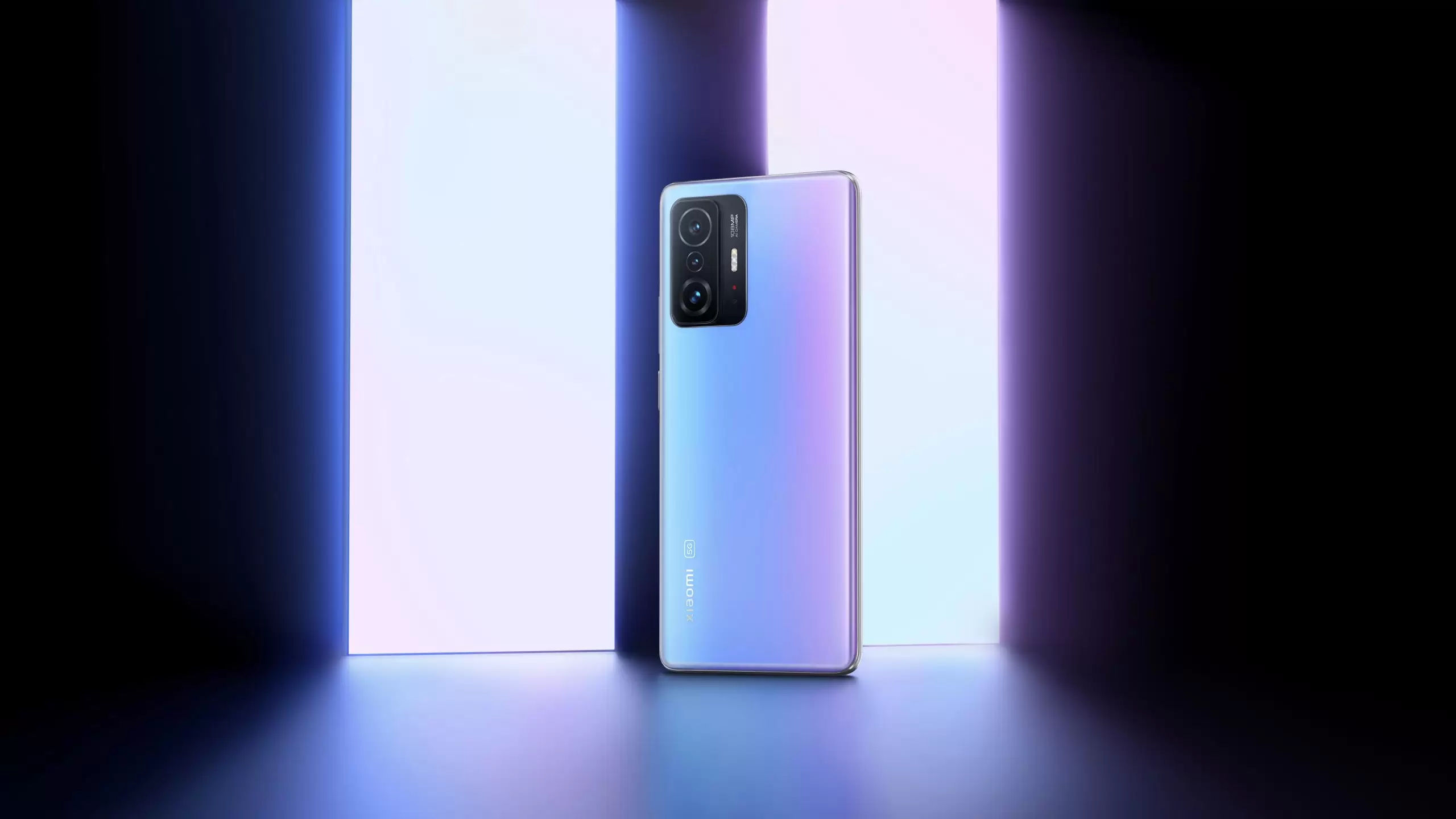 Xiaomi 11 celestial blue
