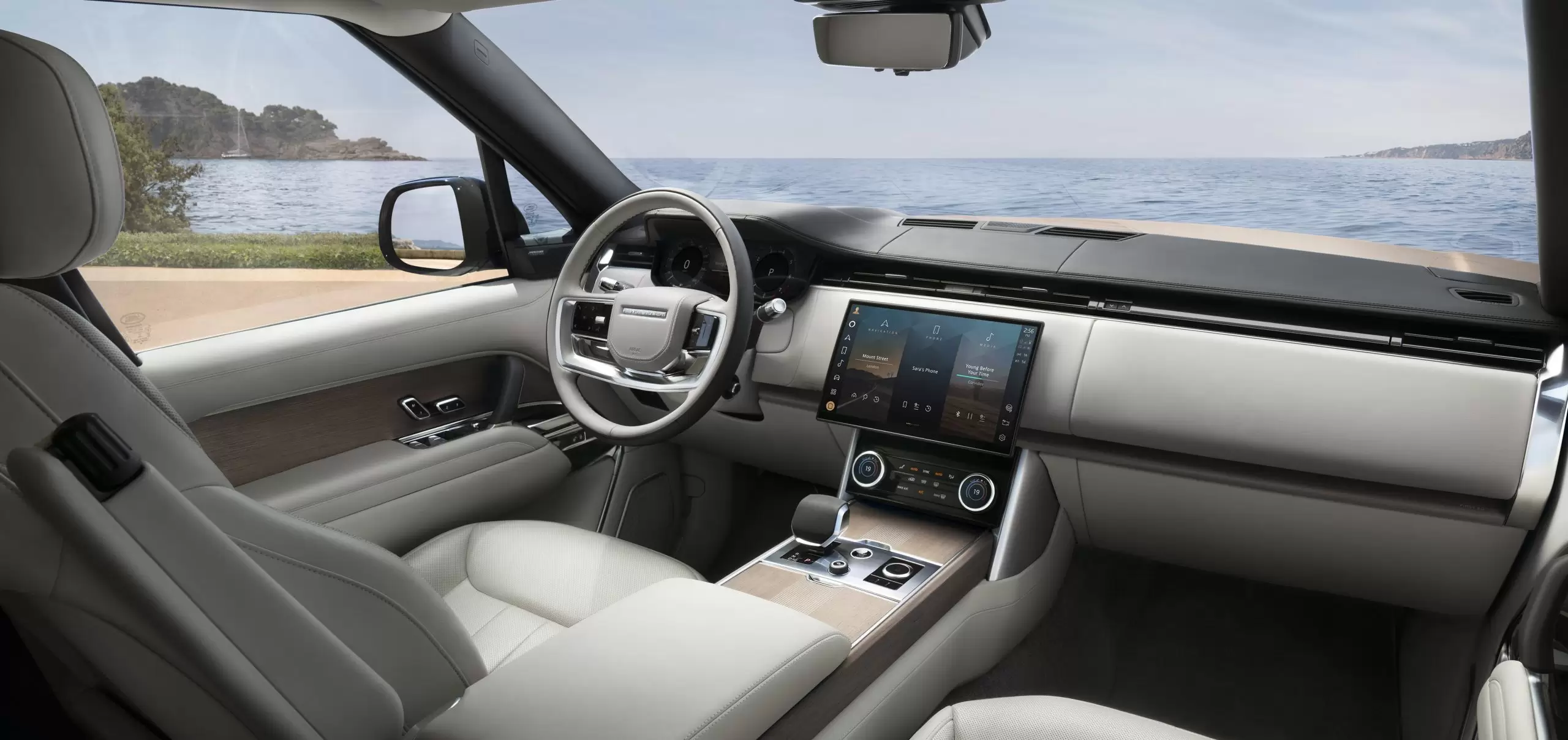 Range Rover iç tasarımı