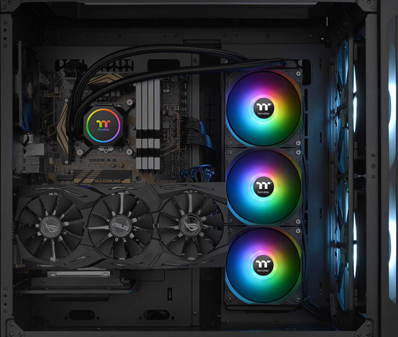 Thermaltake TH360 RGB Sıvı Soğutucu İncelemesi!