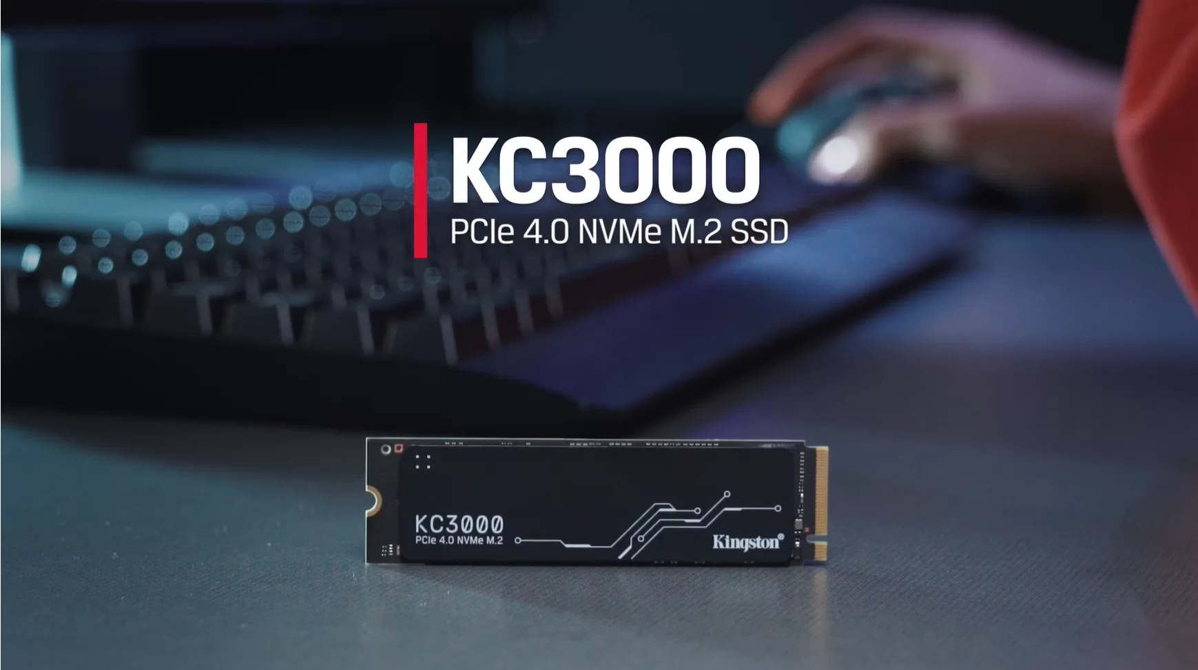 Kingston Digital’den, Yeni Nesil PCIe 4.0 NVMe SSD: KC3000