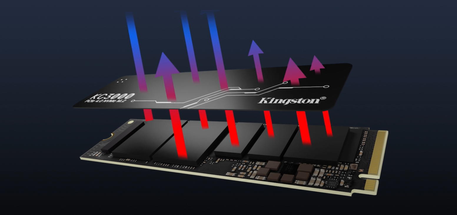 Kingston Digital’den, Yeni Nesil PCIe 4.0 NVMe SSD: KC3000