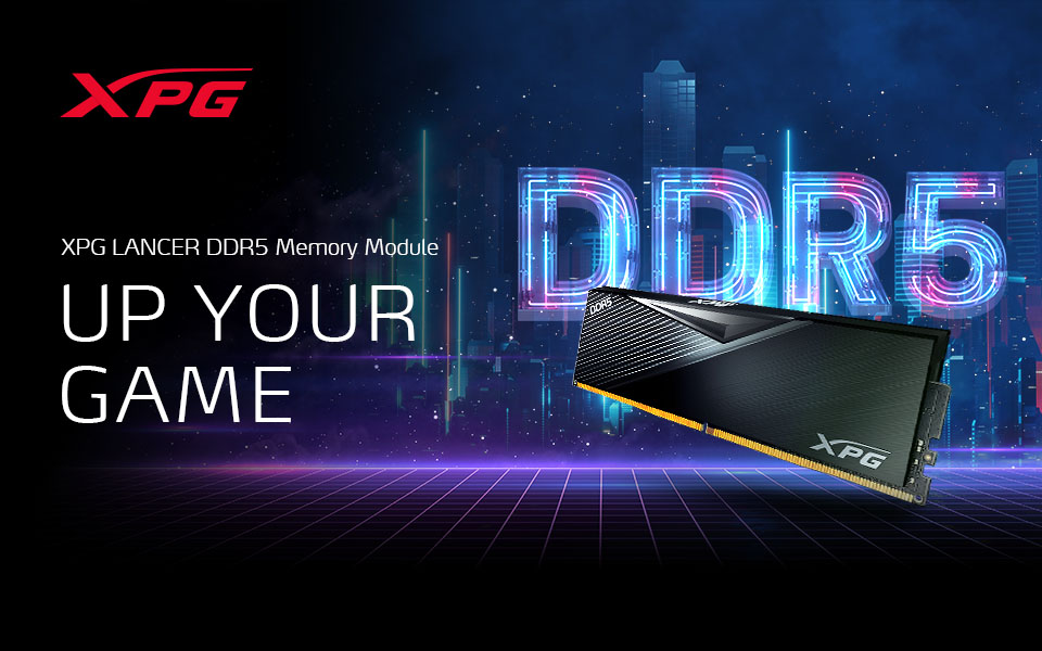 XPG, yeni XPG LANCER DDR5 belleklerini tanıttı