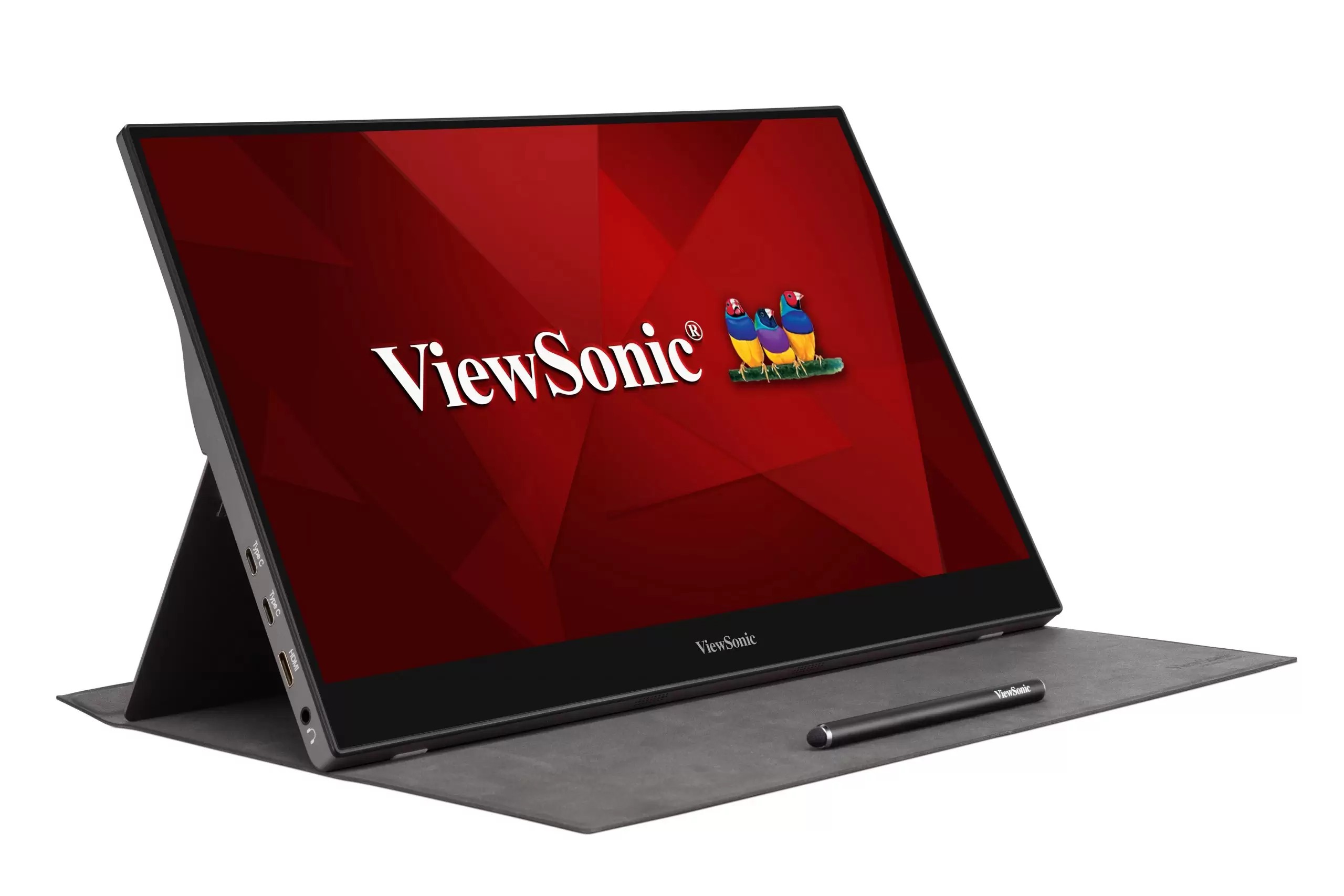 Viewsonic TD1655 yatay kullanım