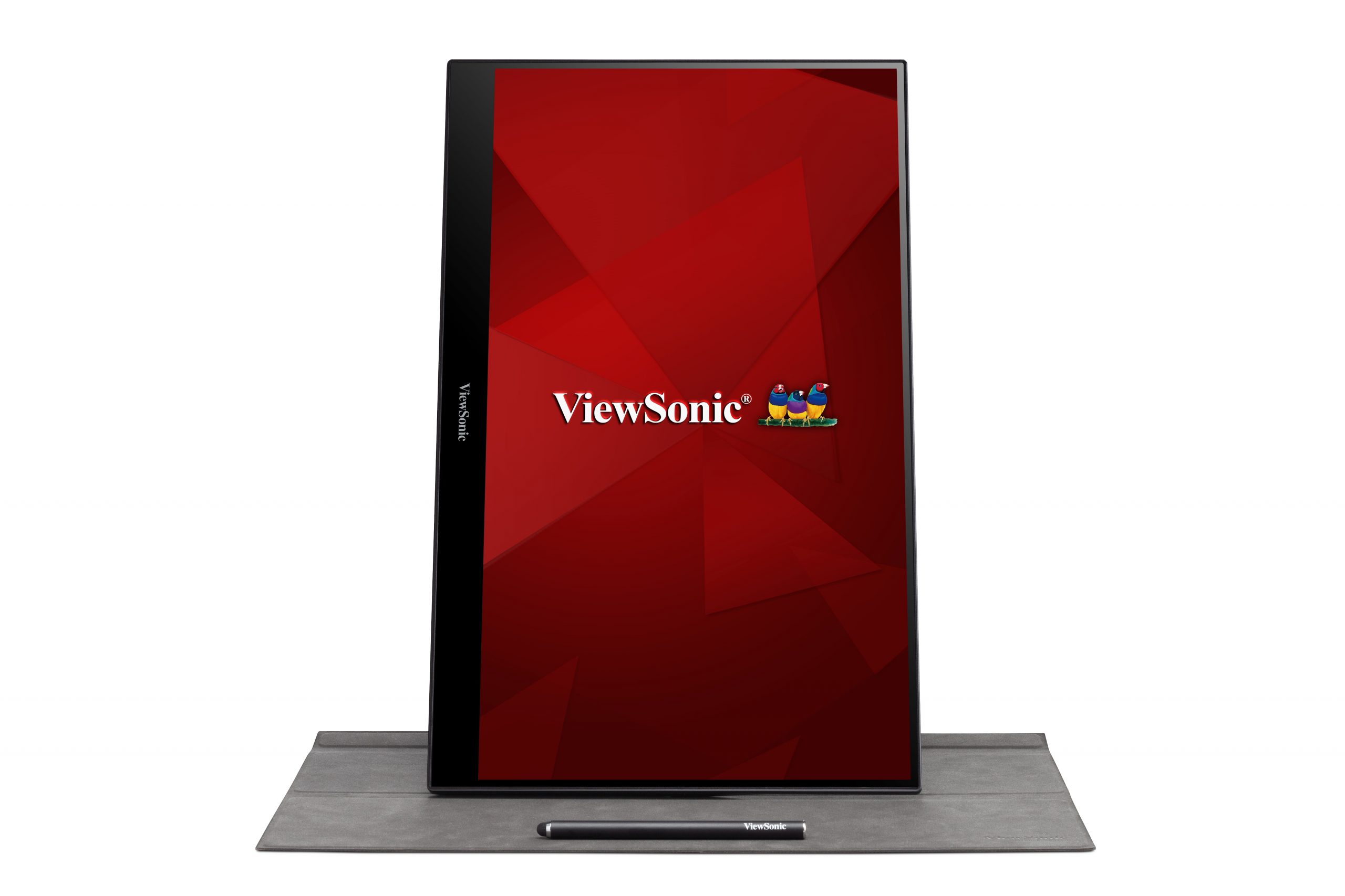 Viewsonic TD1655 dikey kullanım
