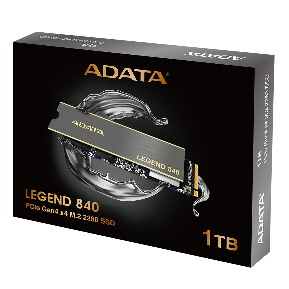 ADATA LEGEND Serisi Yeni SSD Modellerini Duyurdu