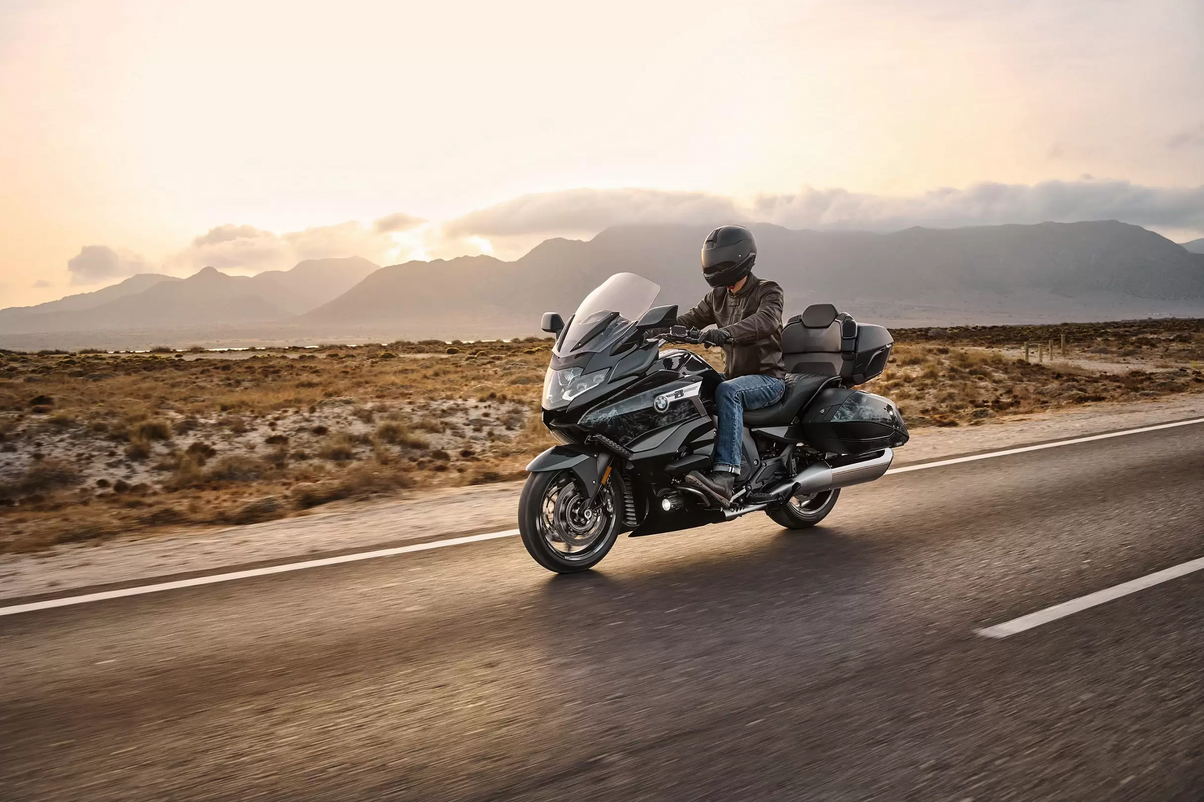 YENİ BMW MOTORRAD K 1600 SERİSİ