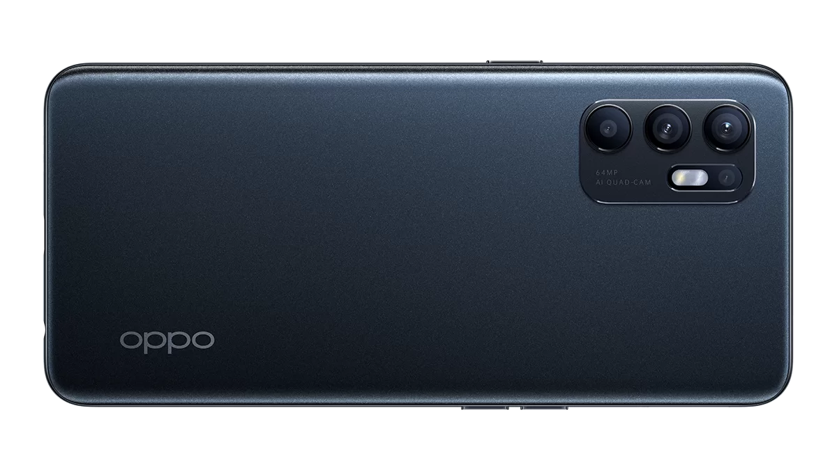 OPPO Reno6 yıldız siyahı