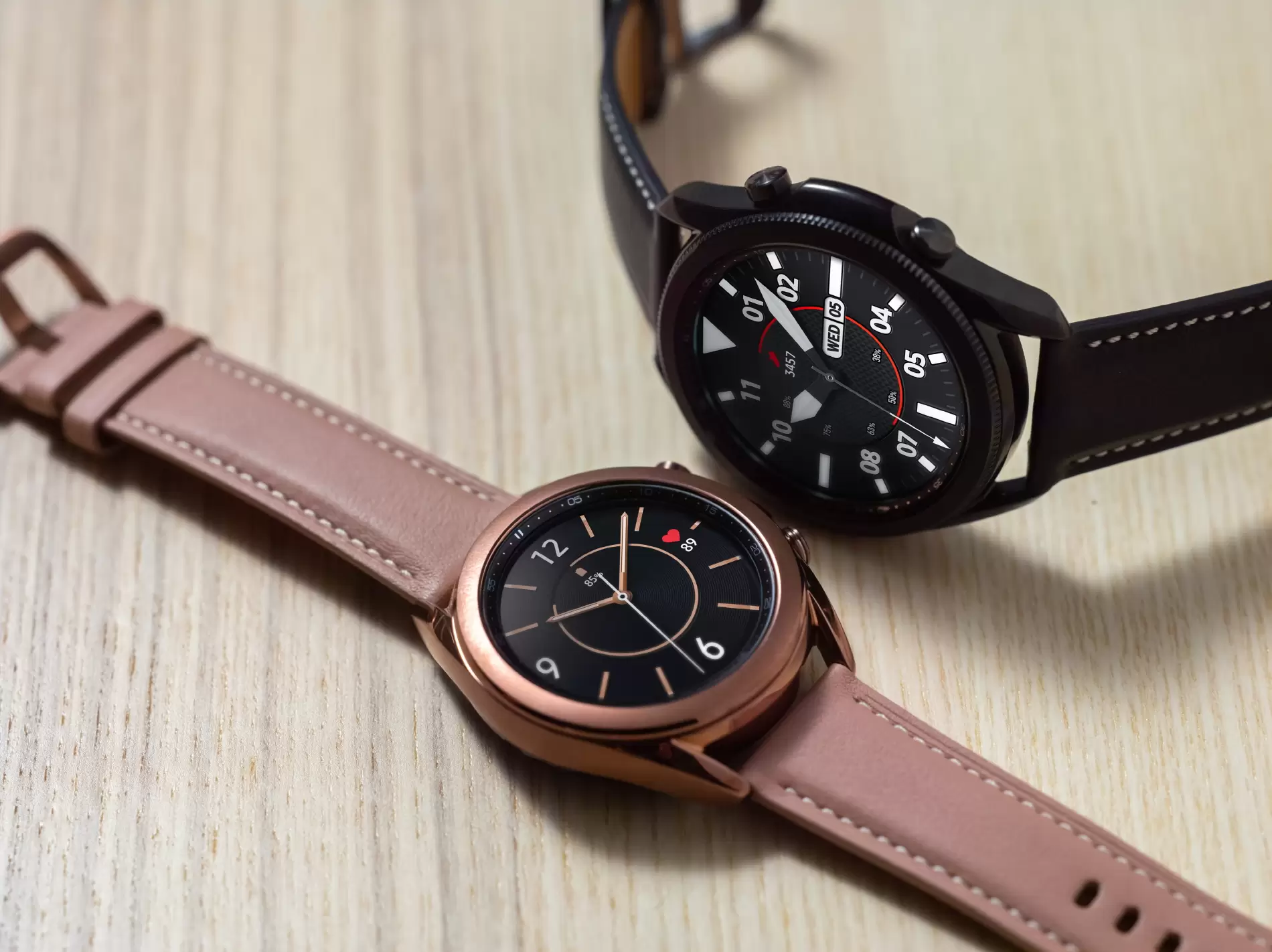 Galaxy Watch modelleri için yeni özellikler geldi