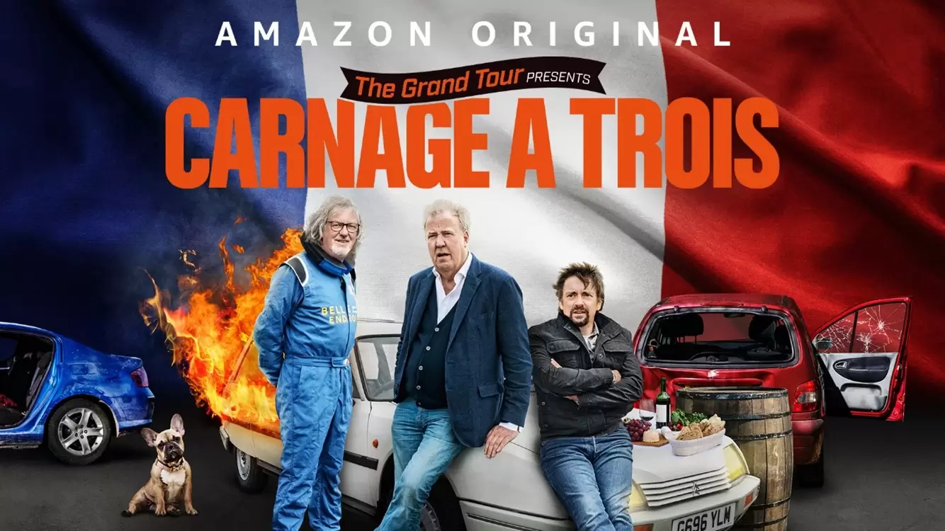 Amazon Prime the grand tour