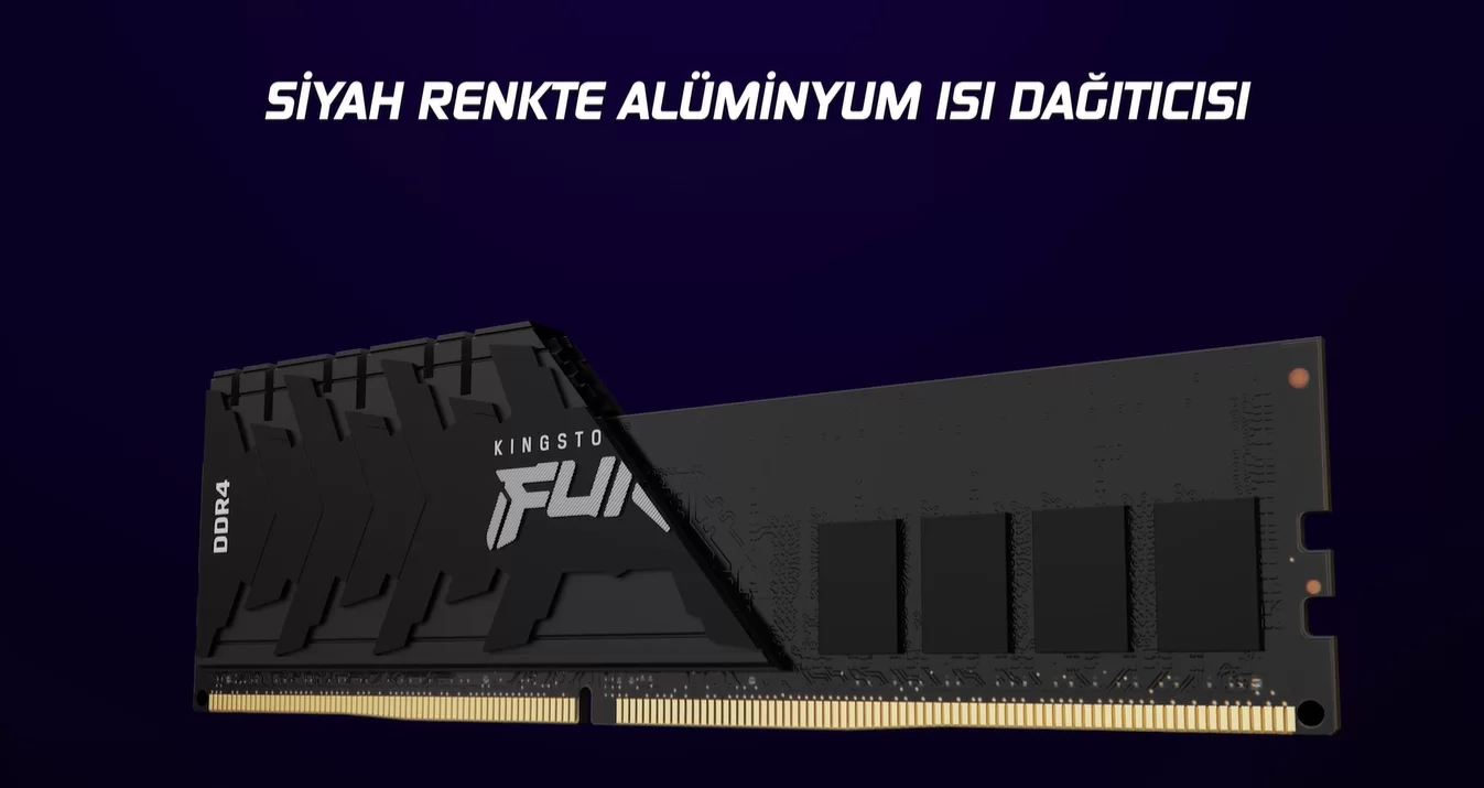 Kingston FURY Renegade ısı sorunu