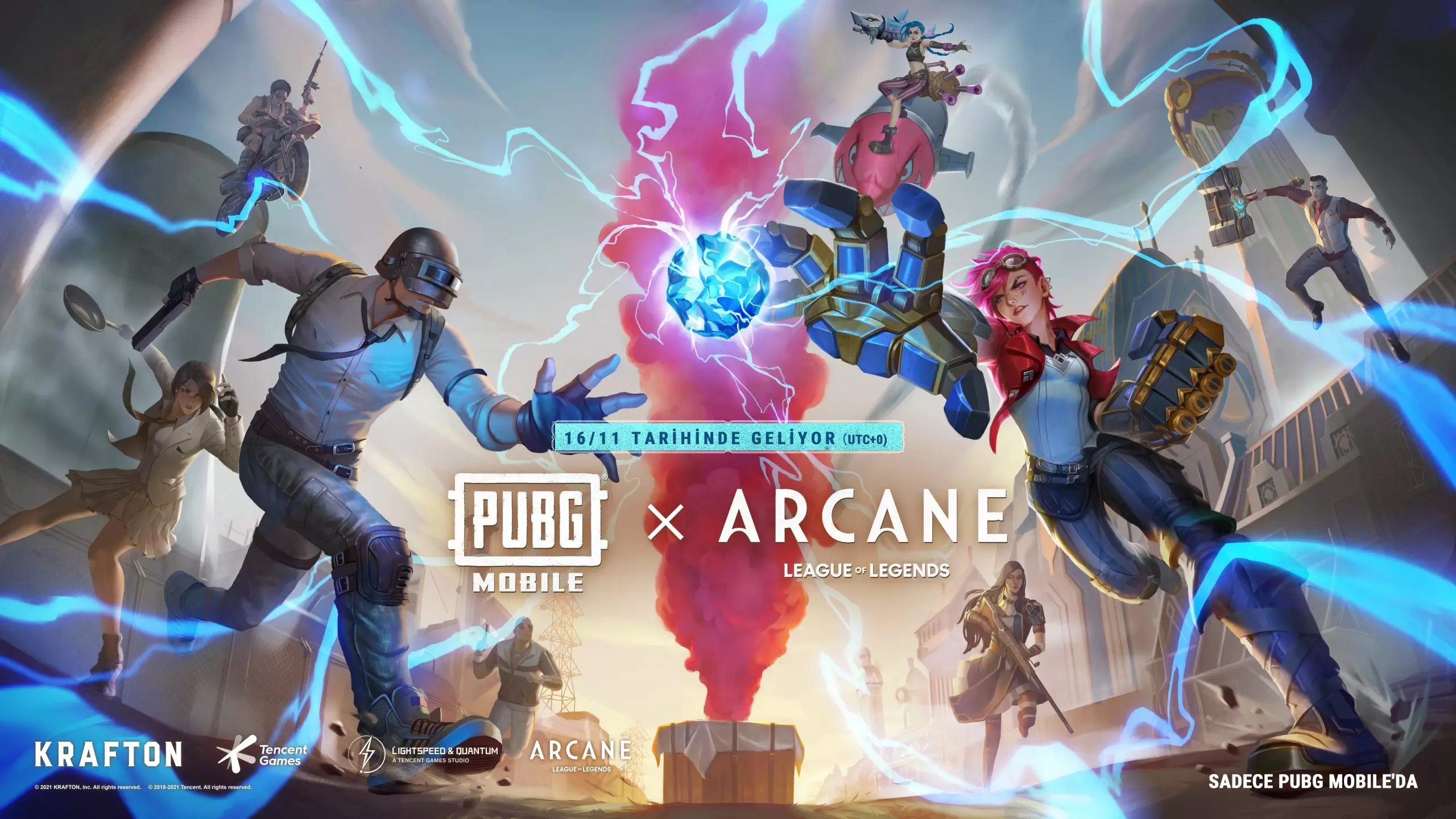 PUBG Mobile ve Riot Games İşbirliği duyuruldu
