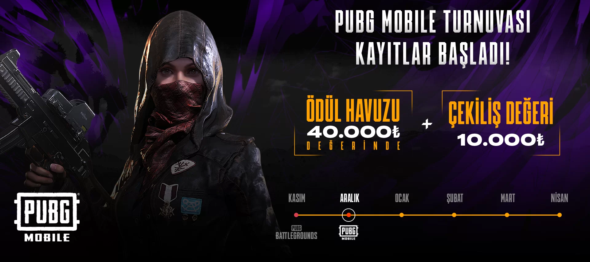 İncehesap Espor Turnuvası, PUBG Mobile ve 40.000 TL ödül havuzu