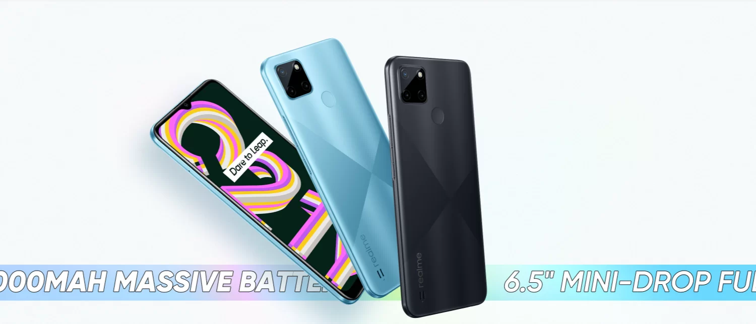 realme C21Y Satışa Çıkıyor