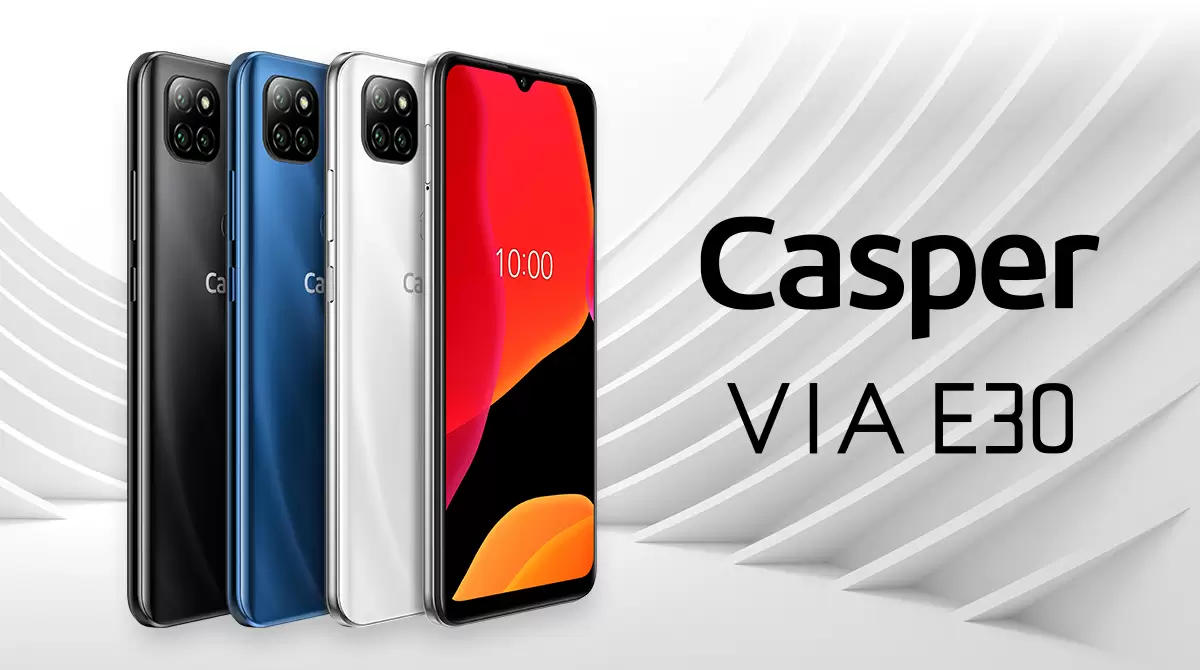 Casper VIA E30 İle Akıllı Telefonda Akıllı Seçim Dönemi Başlıyor