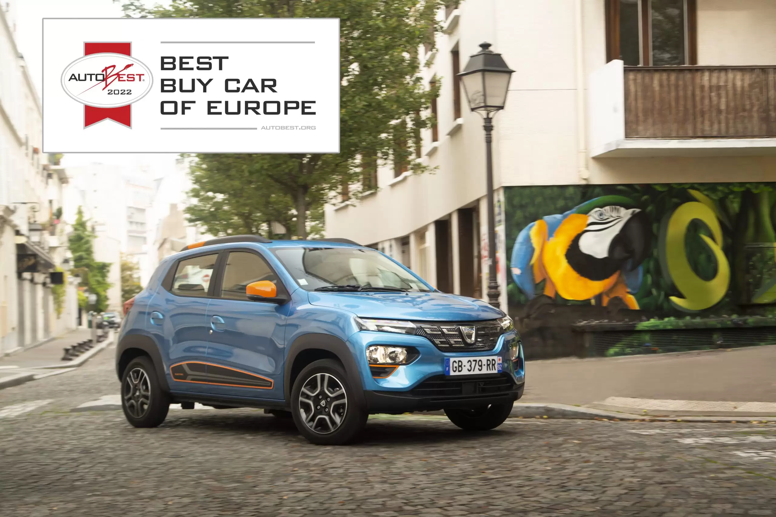 Dacia Spring Avrupa’da Satın Alınabilecek En İyi Otomobil Ödülünü Aldı