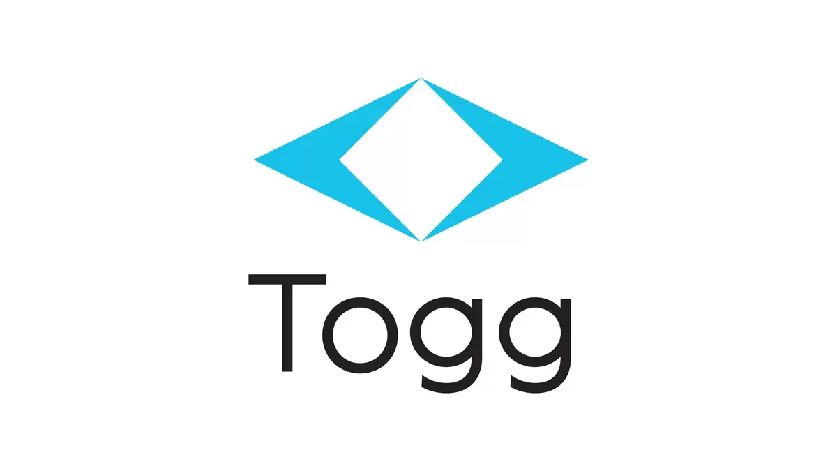 Togg logosunu seçti