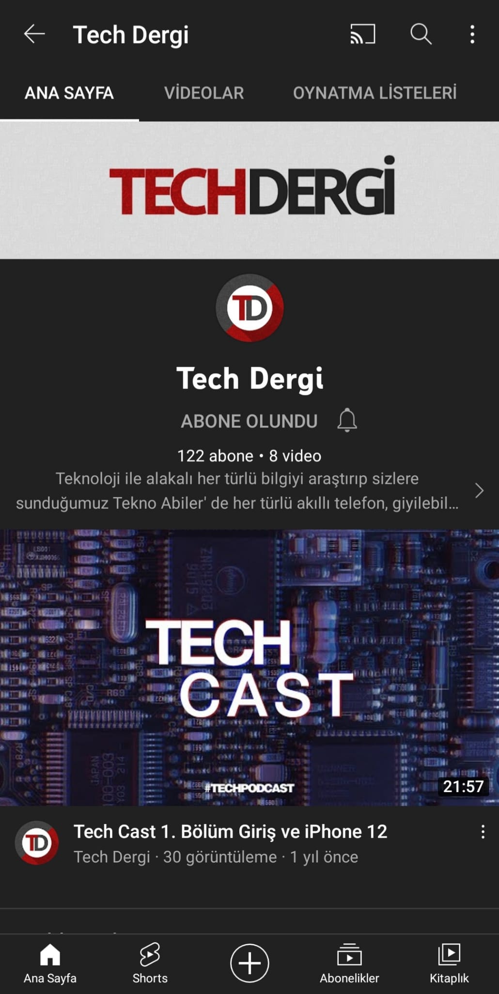 youtube techdergi