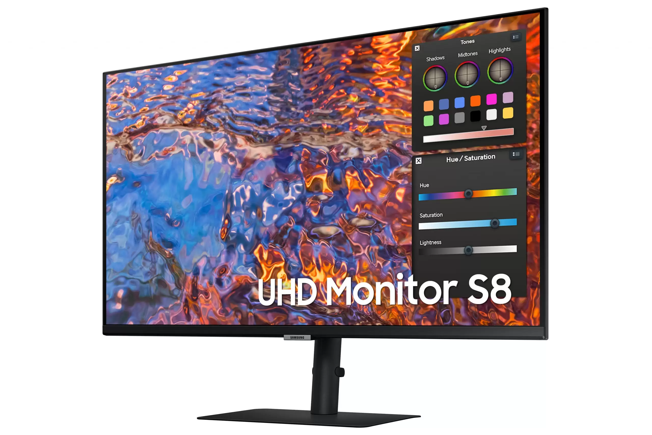 S8 Yüksek Çözünürlüklü Monitör