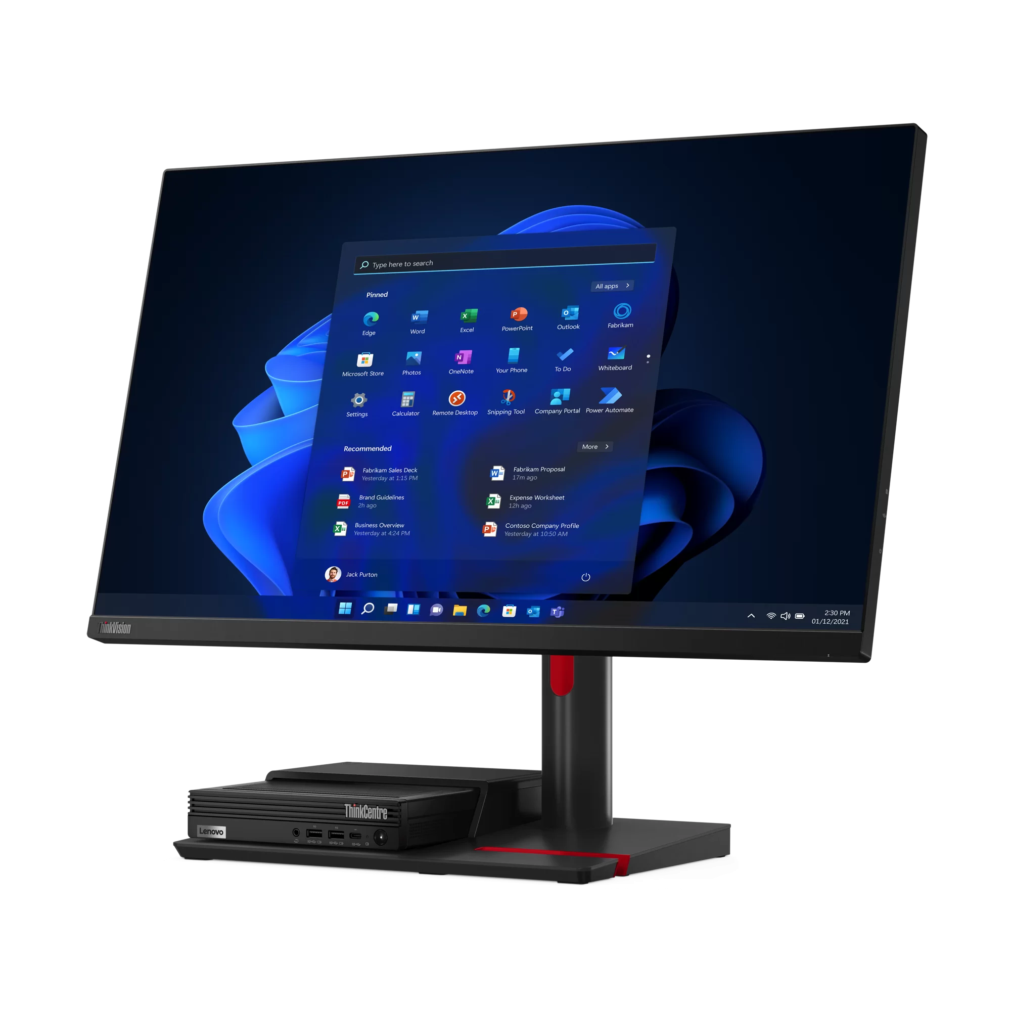 Lenovo monitör