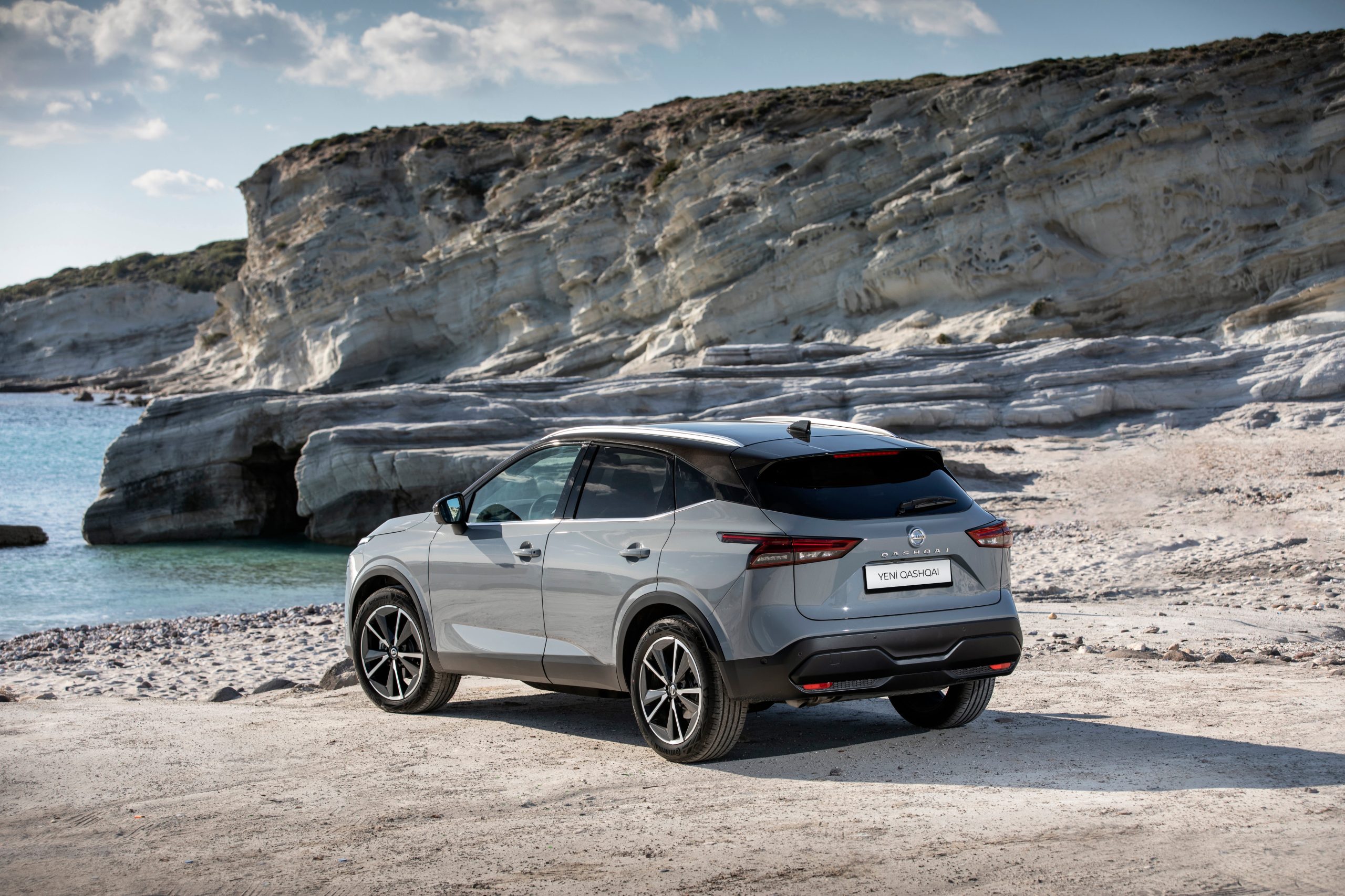 Nissan Qashqai arka