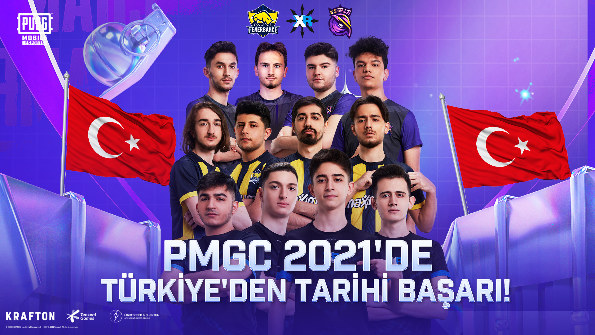 PUBG MOBILE Dünya Şampiyonası'nda Türk takımlarından büyük başarı