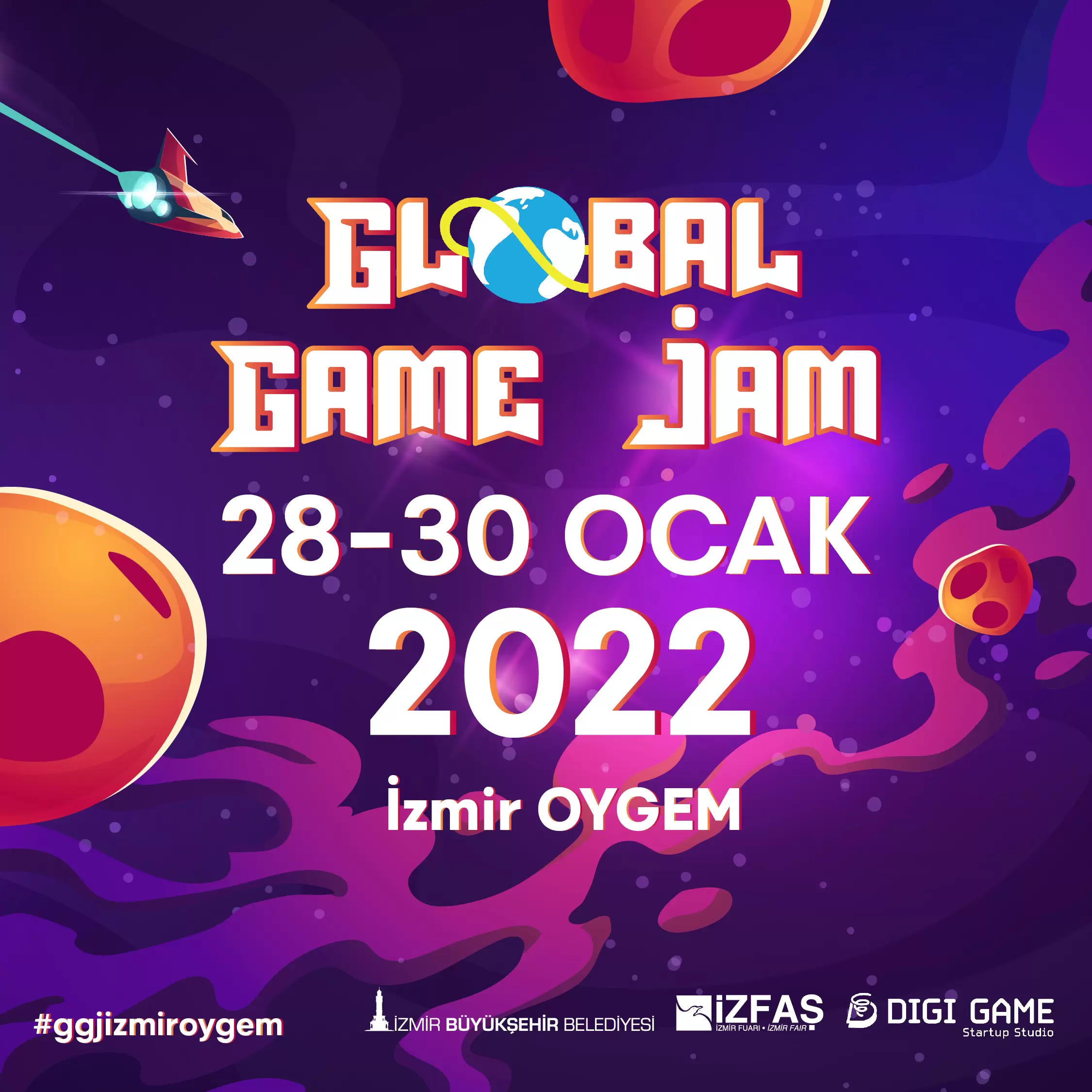 Dünyanın en büyük “Game Jam” i İzmir OYGEM’de