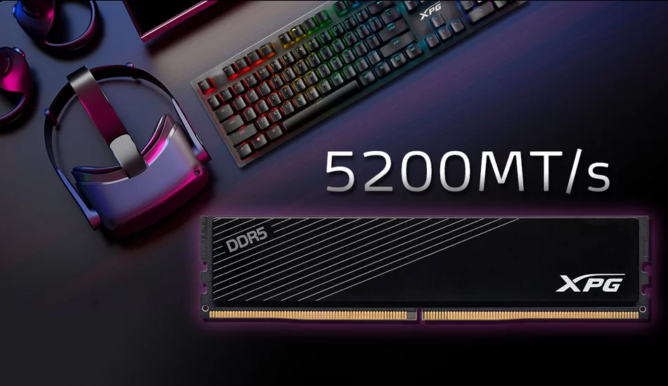 XPG HUNTER DDR5 RAM Oyuncu Belleklerinde Yeni Çıtayı Belirliyor