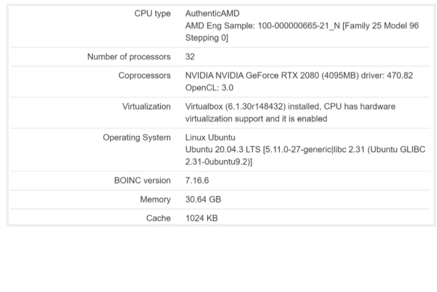 AMD Zen 4 mühendislik örneği çevrimiçi olarak yayınlandı