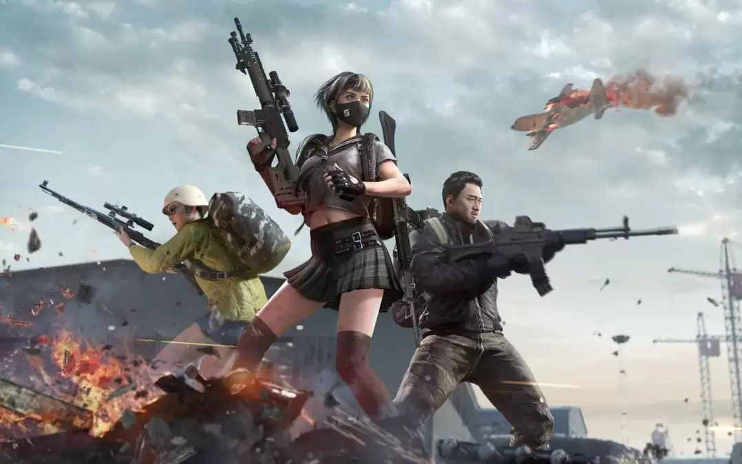 PUBG: Battlegrounds ücretsiz oldu