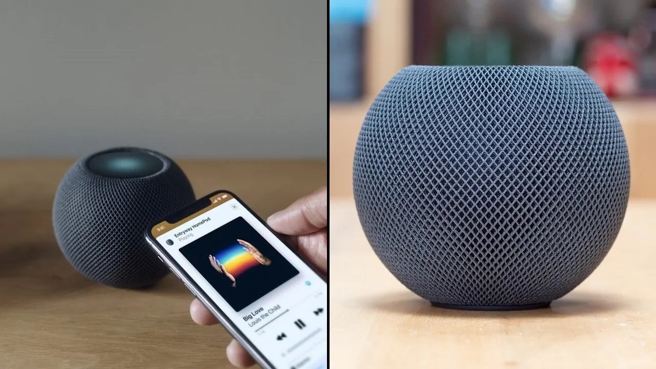 apple homepod ve homepod mini