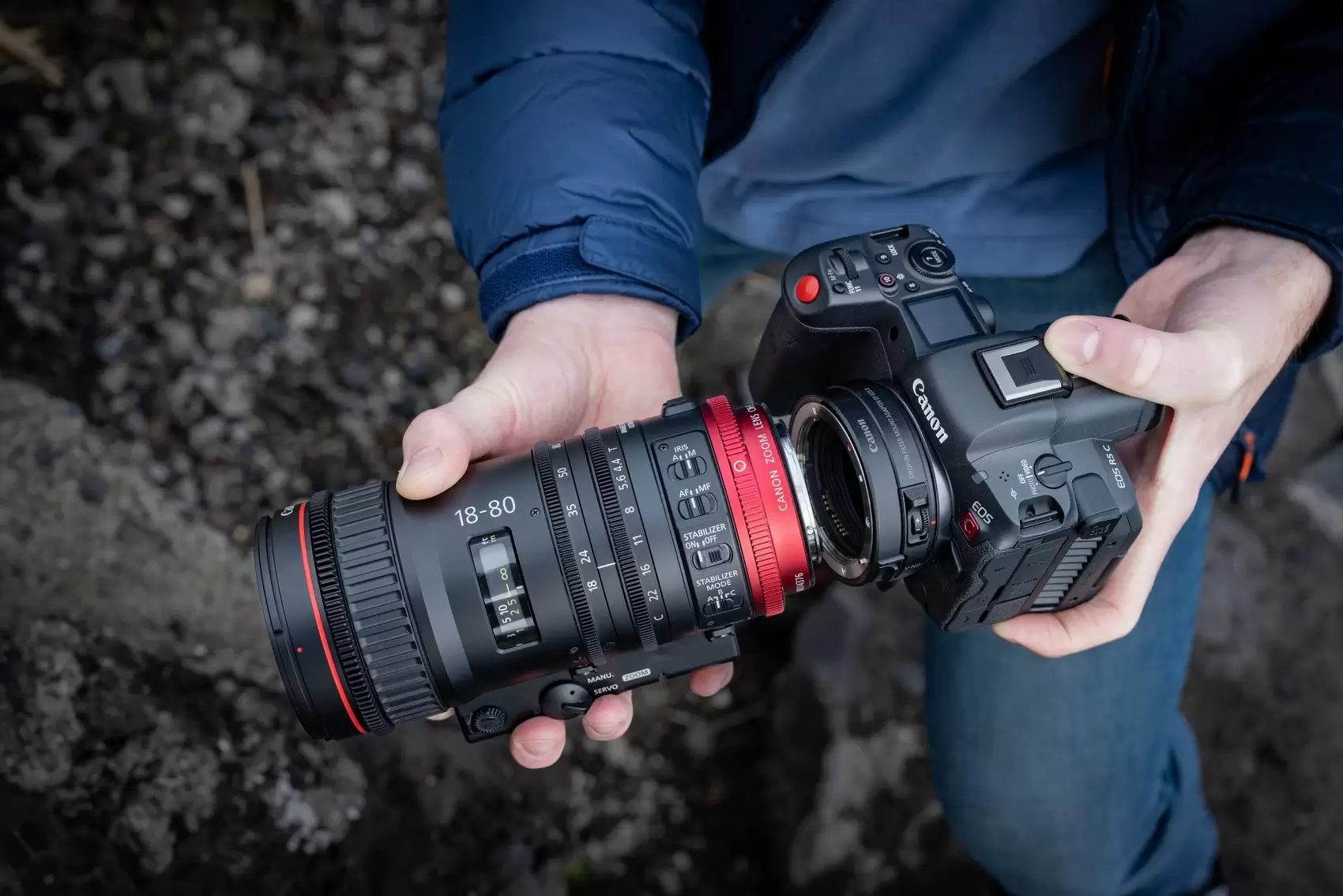 Canon 8K Cinema EOS Fotoğraf Makinesi Kullanıma Sunuluyor