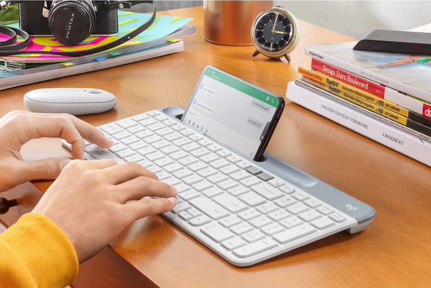 Logitech K580 Multi-Device Bluetooth Klavye Türkiye’de!