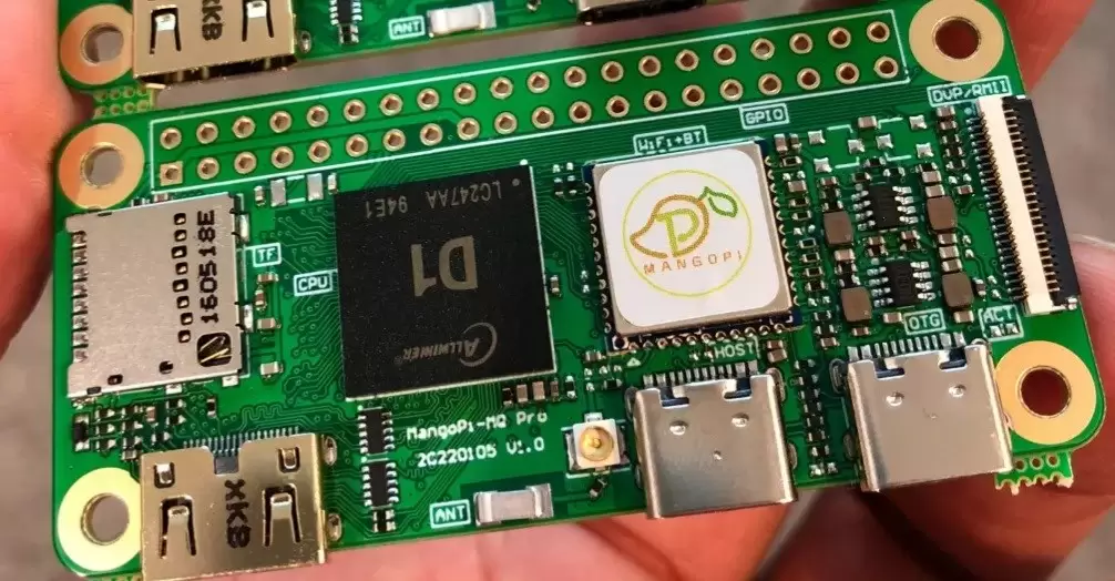 Mango Pi MQ Pro geliştirici kart tanıtıldı!