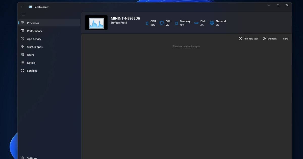 windows 11 yeni bir gorev yoneticisi tasarimi aliyor tuzla haber